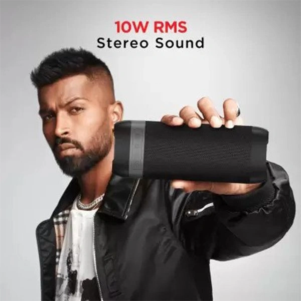 boAt Stone 500 with RGB lights 10W Speaker - Black - Black