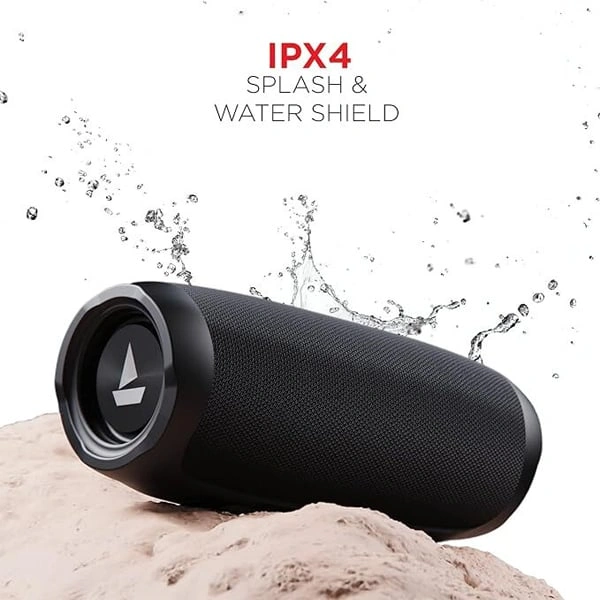 boAt Stone 620 Bluetooth Speaker with 12W RMS Stereo Sound - Red - Red