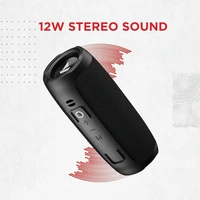 boAt Stone 620 Bluetooth Speaker with 12W RMS Stereo Sound - Red - Red
