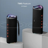 boAt Stone 750 with up to 12 HRS Playtime Speaker - Moss Green - Moss Green