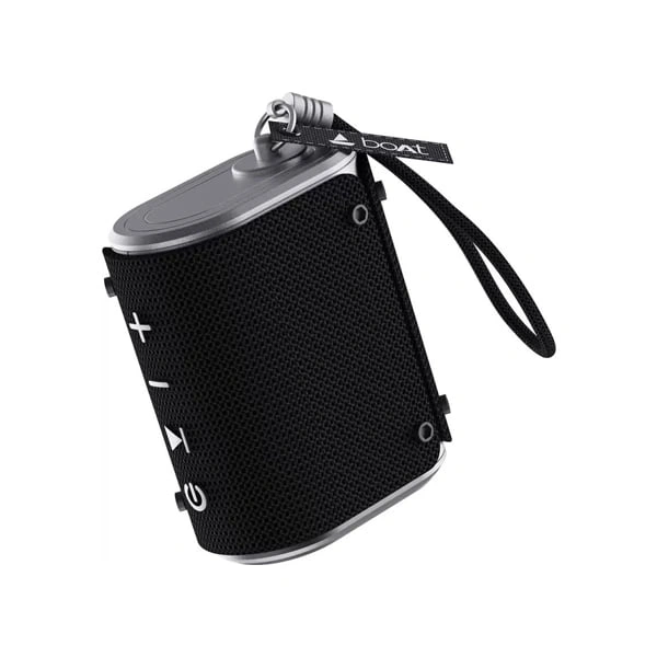 boAt Stone Grenade 5W Portable Bluetooth Speaker - Black