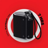boAt Stone Grenade 5W Portable Bluetooth Speaker - Black