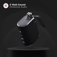boAt Stone Grenade 5W Portable Bluetooth Speaker - Black