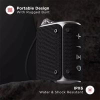 boAt Stone Grenade 5W Portable Bluetooth Speaker - Black