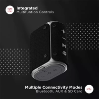 boAt Stone Grenade 5W Portable Bluetooth Speaker - Black