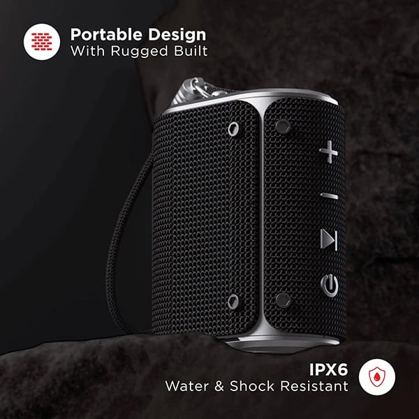 boAt Stone Grenade Pro - Lightning Silver - Lightning Silver