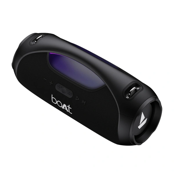 boAt Stone Ignite 90W Portable Bluetooth Speaker with RGB Light - Black