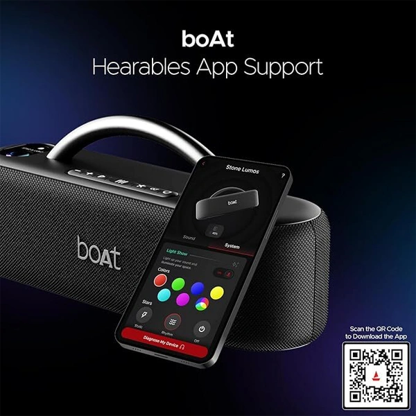 boAt Stone Lumos 60W Bluetooth Speaker