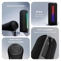 boAt Stone Spinx Pro Bluetooth Speaker - Blue - Blue