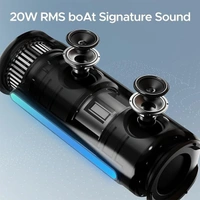 boAt Stone Spinx Pro Bluetooth Speaker - Blue - Blue