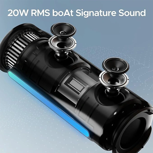 boAt Stone Spinx Pro Bluetooth Speaker - Blue - Blue