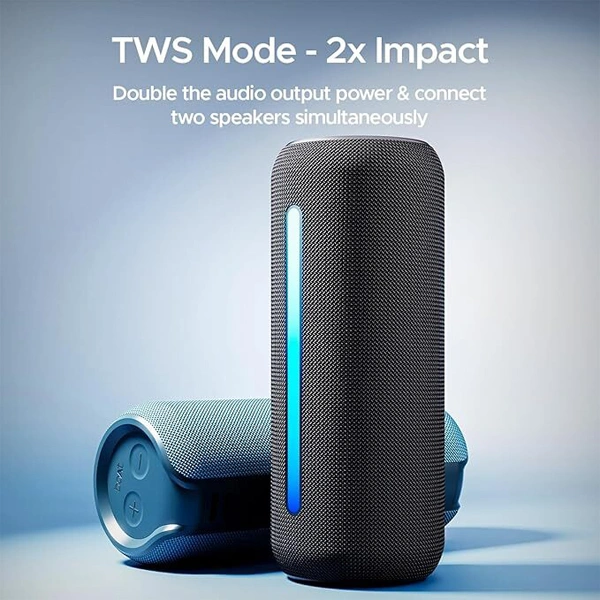 boAt Stone Spinx Pro Bluetooth Speaker - Blue - Blue