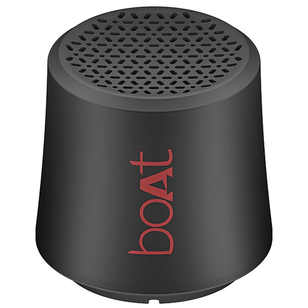 boAt Stone UNO 3W Bluetooth Speaker - Ragging Black - Ragging Black