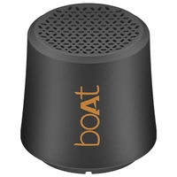 boAt Stone UNO 3W Bluetooth Speaker - Ragging Black - Ragging Black