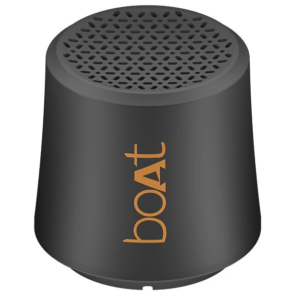 boAt Stone UNO 3W Bluetooth Speaker - Ragging Black - Ragging Black