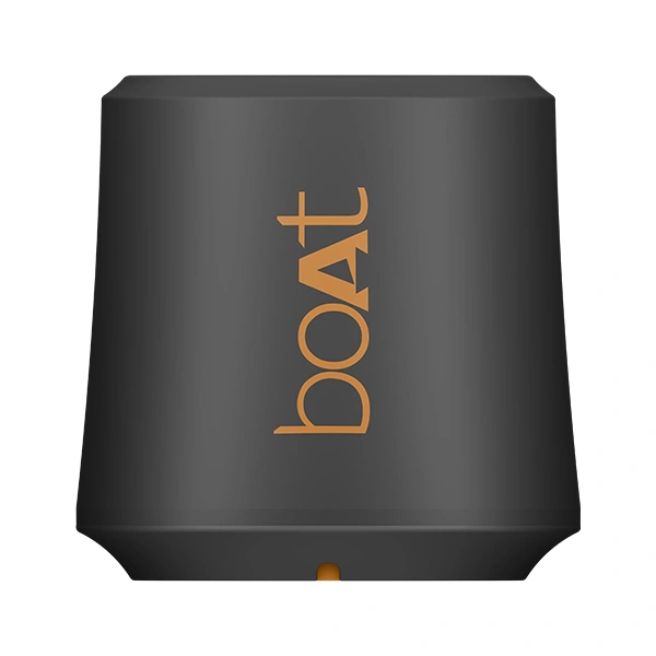 boAt Stone UNO 3W Bluetooth Speaker - Ragging Black - Ragging Black