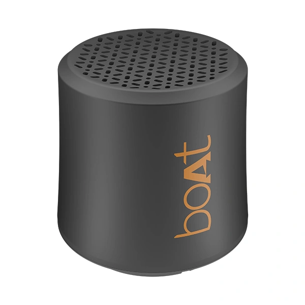 boAt Stone UNO 3W Bluetooth Speaker - Ragging Black - Ragging Black