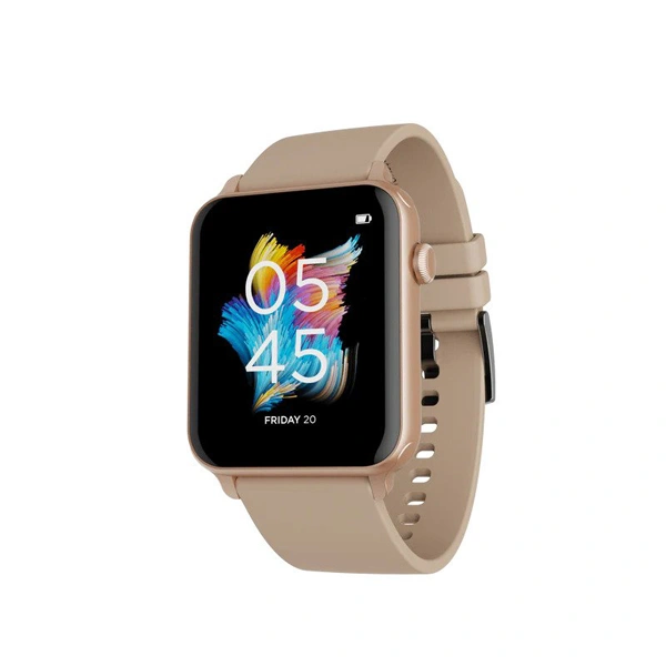 boAt Storm call 1.69 inch HD display Smartwatch - Cherry Blossom - Cherry Blossom