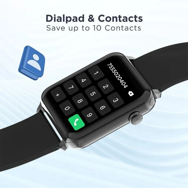 boAt Storm call 1.69 inch HD display Smartwatch - Olive Green - Olive Green