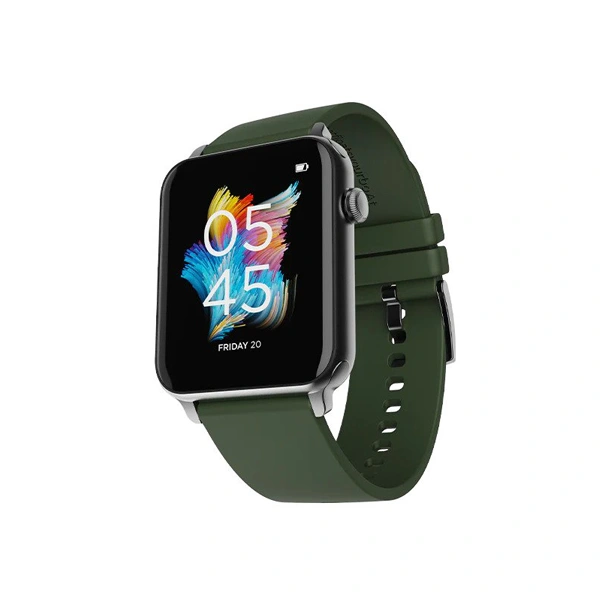 boAt Storm call 1.69 inch HD display Smartwatch - Olive Green - Olive Green