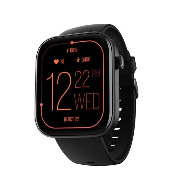 boAt Storm Call 2 1.83'' HD Display Smartwatch - Black Metal - Black Metal