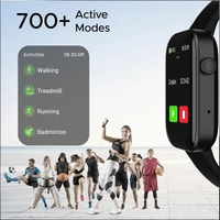 boAt Storm Call 2 1.83'' HD Display Smartwatch - Black Metal - Black Metal