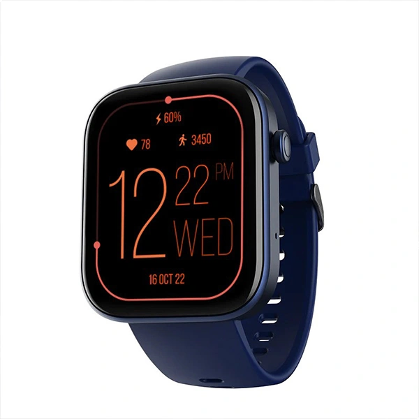 boAt Storm Call 2 1.83'' HD Display Smartwatch - Dark Blue - Dark Blue