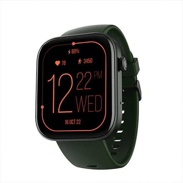 boAt Storm Call 2 1.83'' HD Display Smartwatch - Olive Green - Olive Green