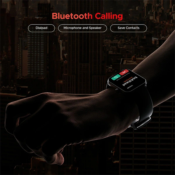 boAt Storm Call 3 Navigation 1.83 Display & BT Calling Smartwatch - Active Black - Active Black