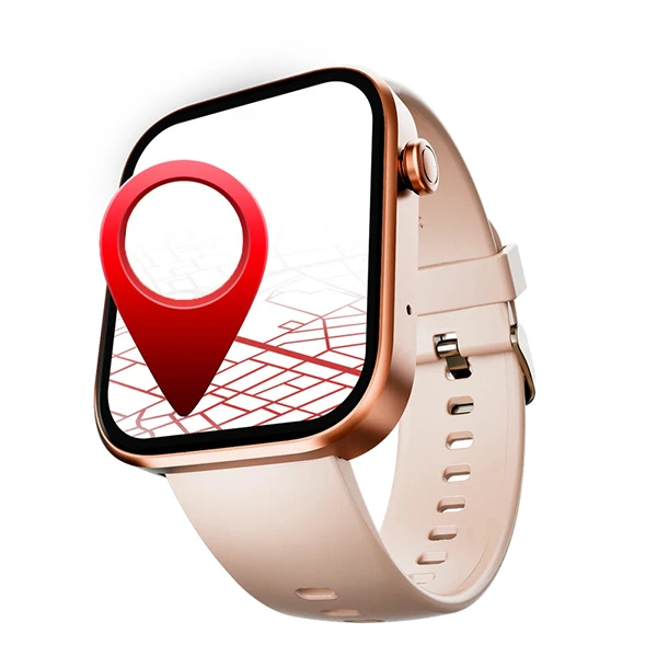 boAt Storm Call 3 Navigation 1.83 Display & BT Calling Smartwatch - Cherry Blossom - Cherry Blossom