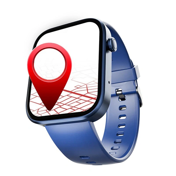 boAt Storm Call 3 Navigation 1.83 Display & BT Calling Smartwatch - Dark Blue - Dark Blue