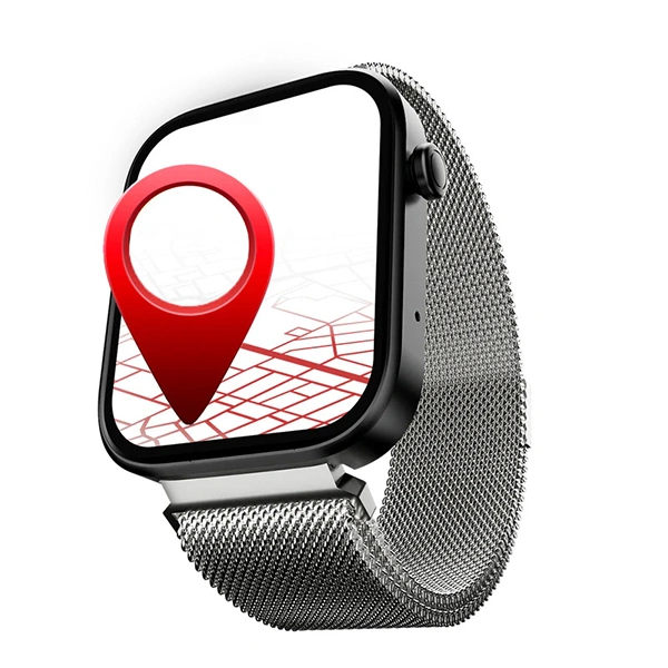 boAt Storm Call 3 Navigation 1.83 Display & BT Calling Smartwatch - Silver Metal - Silver Metal
