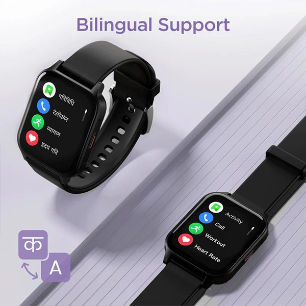 boAt Storm Connect Plus with 1.91" HD Display Smartwatch - Deep Blue - Deep Blue