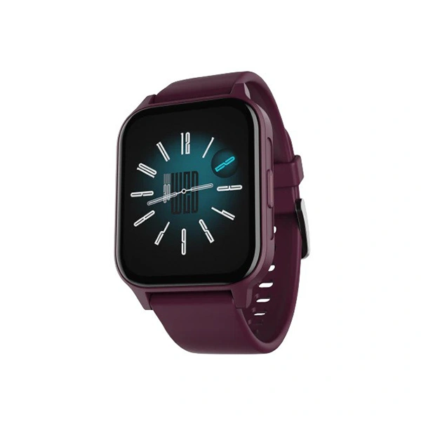 boAt Storm Connect Plus with 1.91" HD Display Smartwatch - Maroon - Maroon