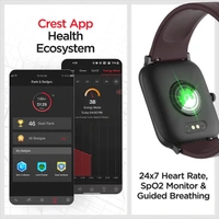 boAt Storm Pro Call With Bluetooth Calling Smartwatch - Red - Red