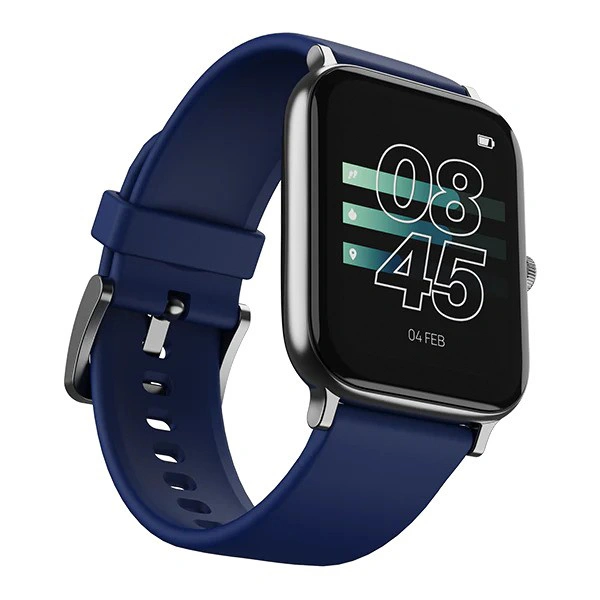 boAt Storm Pro Call With Bluetooth Calling Smartwatch - Navy Blue - Navy Blue