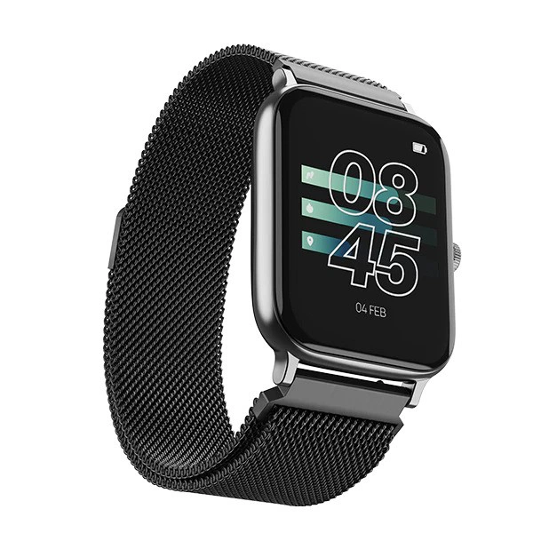 boAt Storm Pro Call With Bluetooth Calling Smartwatch - Metallic Black - Metallic Black