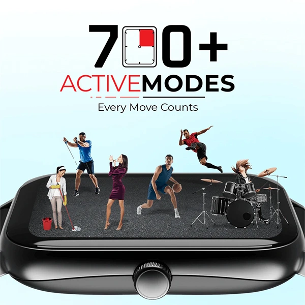 boAt Storm Pro with 1.78" AMOLED Display Smartwatch - Deep Blue - Deep Blue