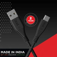 boAt Type C A325 3A Rapid Charging Cable