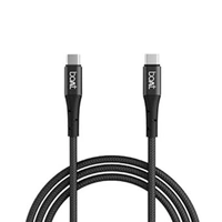 boAt Type-C C300 Tangle-Free Cable - White - White