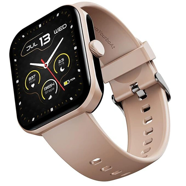 boAt Ultima Call Max Smart Watch with 2" Big HD Display - Cherry Blossom - Cherry Blossom