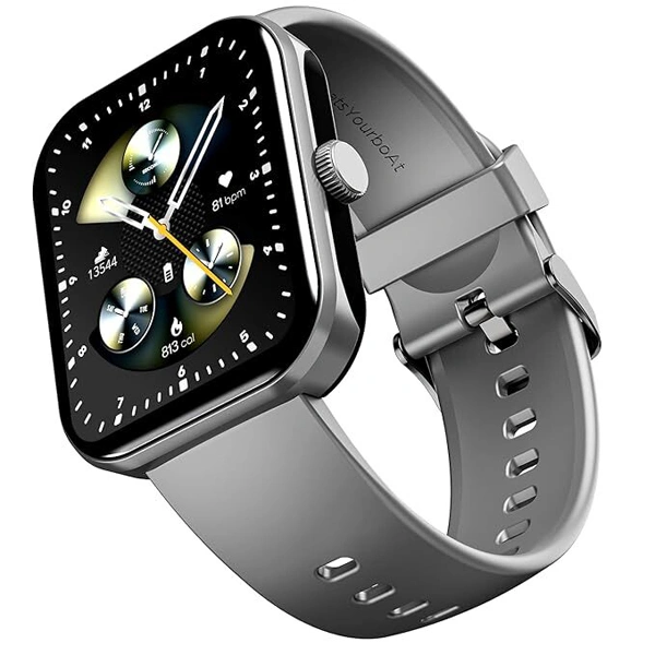 boAt Ultima Call Max Smart Watch with 2" Big HD Display - Cool Grey - Cool Grey
