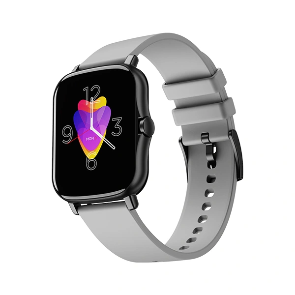 boAt Vertex 1.69” HD Display Smart Watch - Grey - Grey