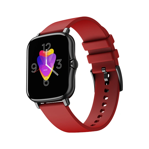 boAt Vertex 1.69” HD Display Smart Watch - Red - Red