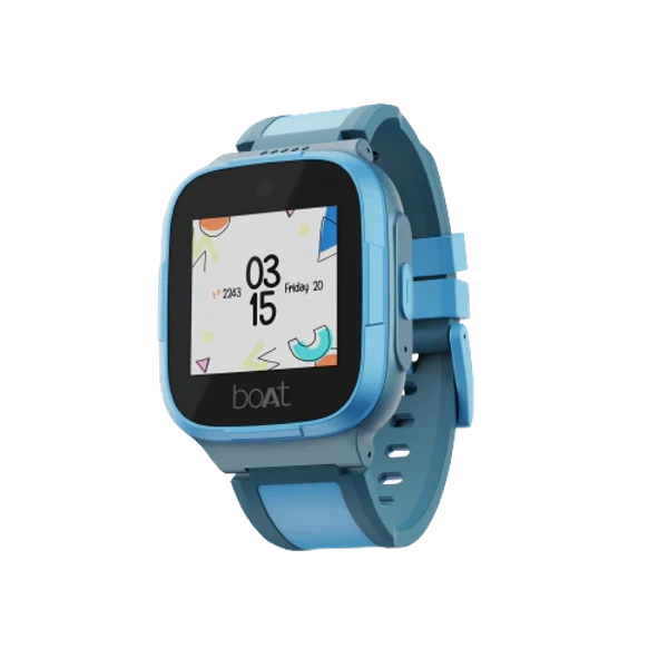 boAt Wanderer Kids Smart Watch with Geo-fencing - Aqua - Aqua