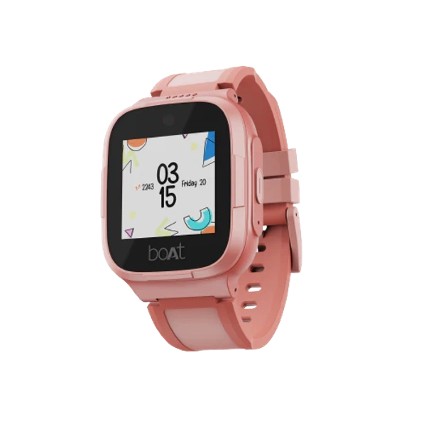 boAt Wanderer Kids Smart Watch with Geo-fencing - Aqua - Aqua