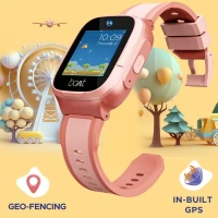 boAt Wanderer Kids Smart Watch with Geo-fencing - Aqua - Aqua