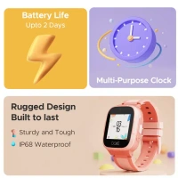boAt Wanderer Kids Smart Watch with Geo-fencing - Aqua - Aqua