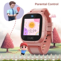 boAt Wanderer Kids Smart Watch with Geo-fencing - Aqua - Aqua