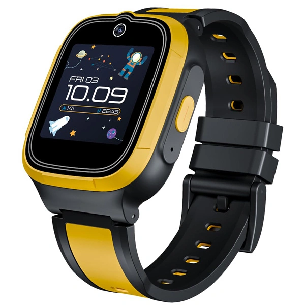 boAt Wanderer Kids Smartwatch - Yellow - Yellow